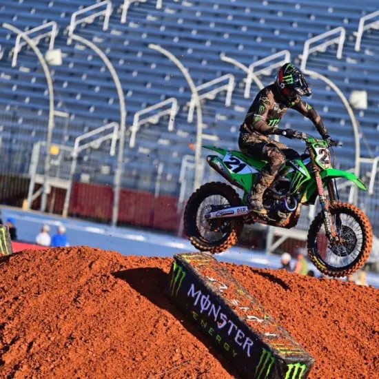 Supercross | Atlanta 2023, Anderson (Kawasaki): “La nascita di mia figlia mi ha prosciugato le forze”