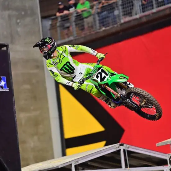 Supercross | Glendale 2023, Anderson (Kawasaki): “Senza la caduta in gara-3, sarei arrivato sul podio”
