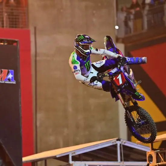 Supercross | Glendale 2023, Tomac (Yamaha): “Nessun errore e tanti punti guadagnati”