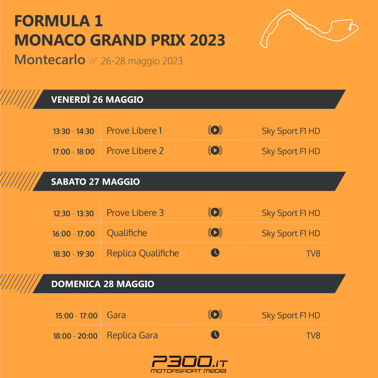 F1 | GP Monaco 2023: l'albo d'oro e gli orari TV di Montecarlo