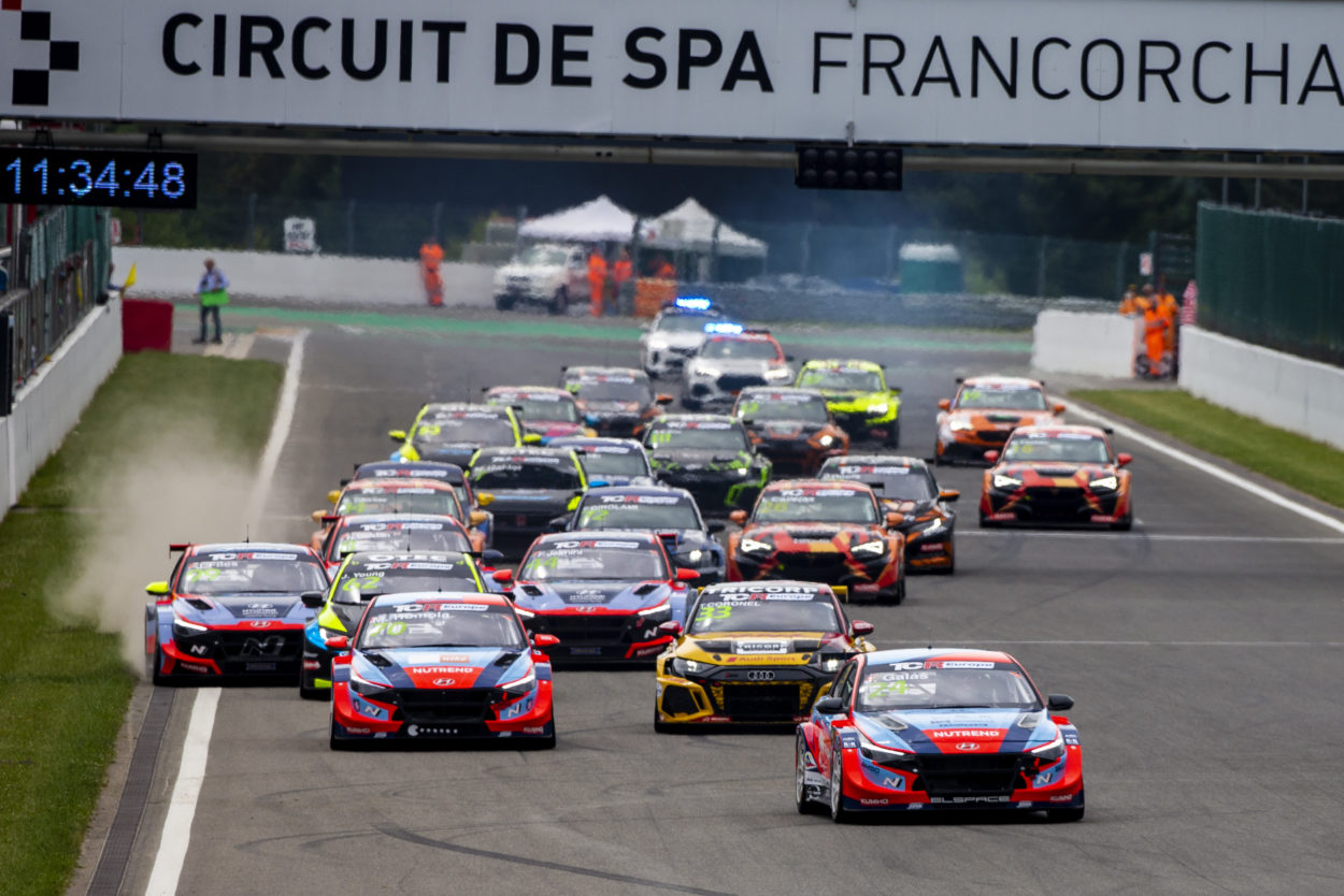 TCR World Tour | 23 auto per il secondo round a Spa-Francorchamps