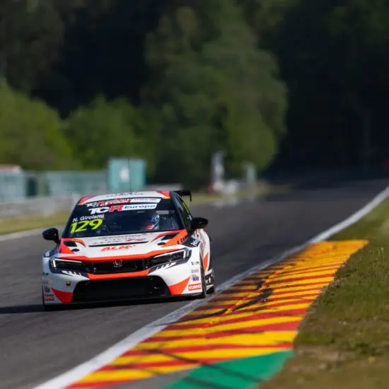 TCR World Tour | Spa-Francorchamps 2023: Girolami porta la nuova Honda al top nelle prove libere