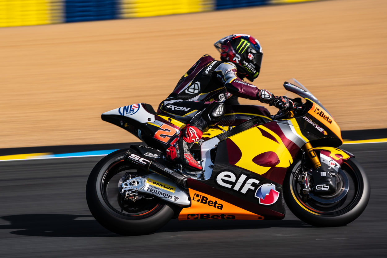 Moto2 | GP Francia 2023, Qualifiche: Sam Lowes spacca il cronometro e si prende la pole, Arbolino terzo