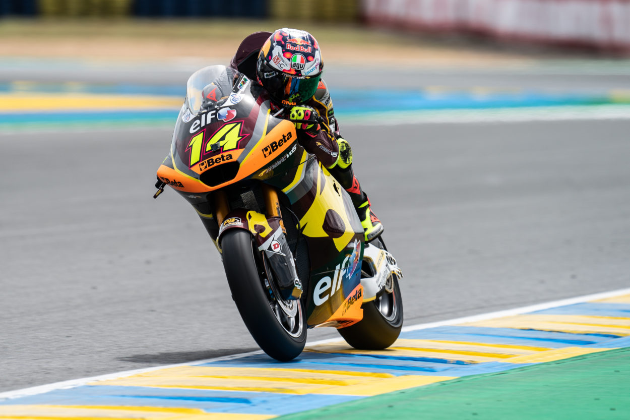 Moto2 | GP Francia 2023: Tony Arbolino vince il millesimo GP del Motomondiale a Le Mans. Acosta out