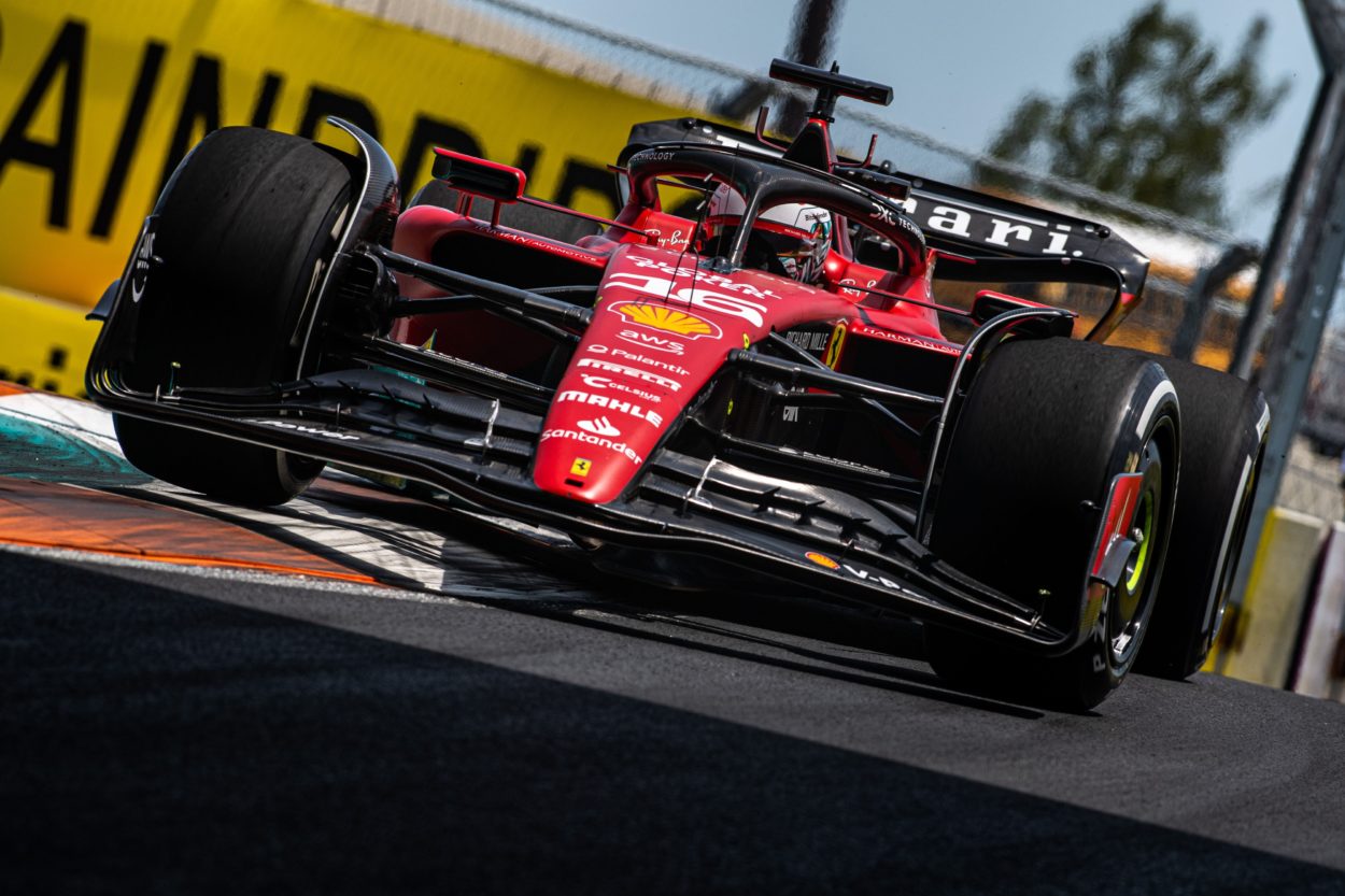F1 | GP Miami 2023, Libere, Leclerc: "Sul passo gara ci manca ancora qualcosa rispetto agli avversari"