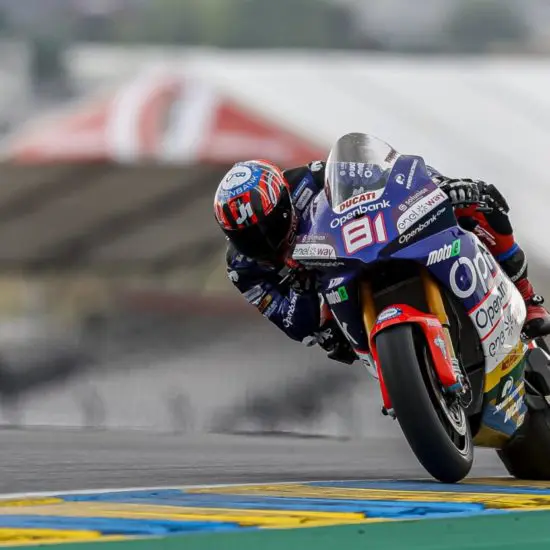 MotoE | GP Francia 2023: Jordi Torres vince una gara 1 a eliminazione a Le Mans