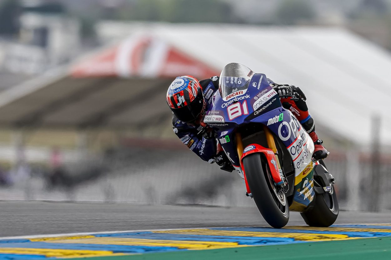 MotoE | GP Francia 2023: Jordi Torres vince una gara 1 a eliminazione a Le Mans