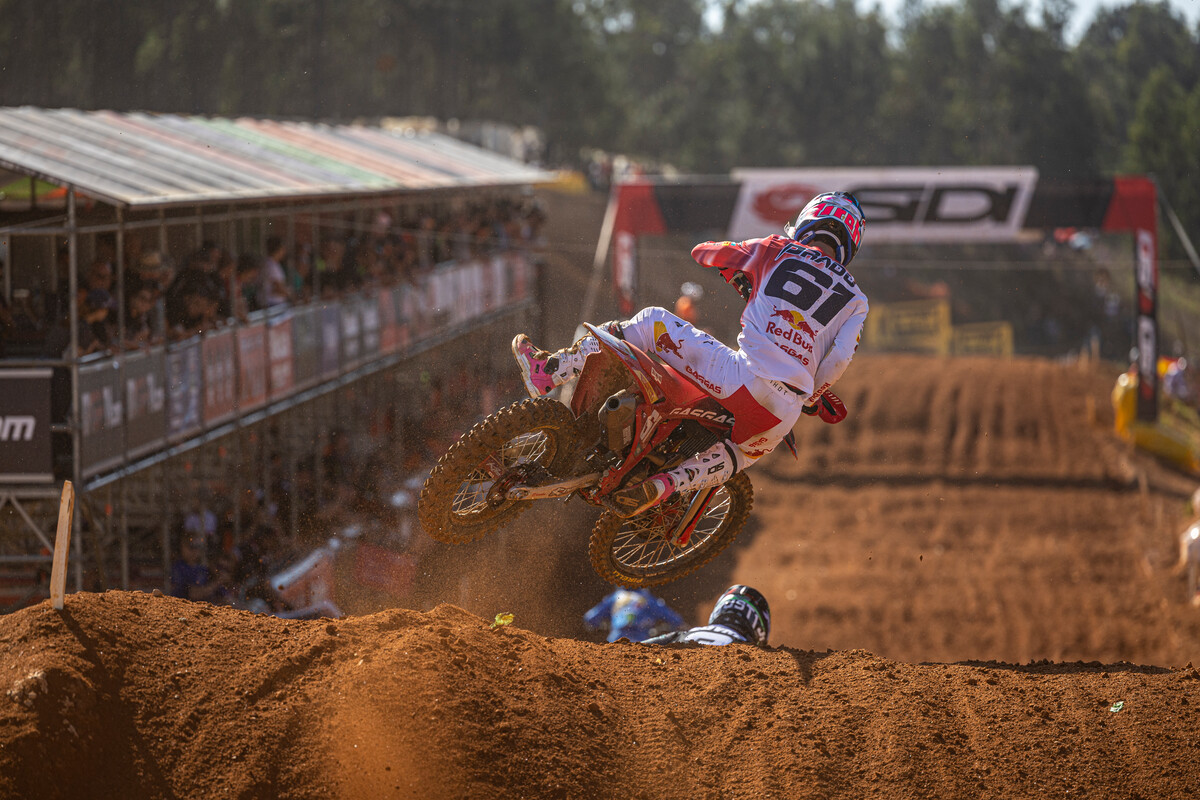 MXGP | GP Portogallo 2023, Prado (Gas Gas): "Sto guidando bene, sono fiducioso"