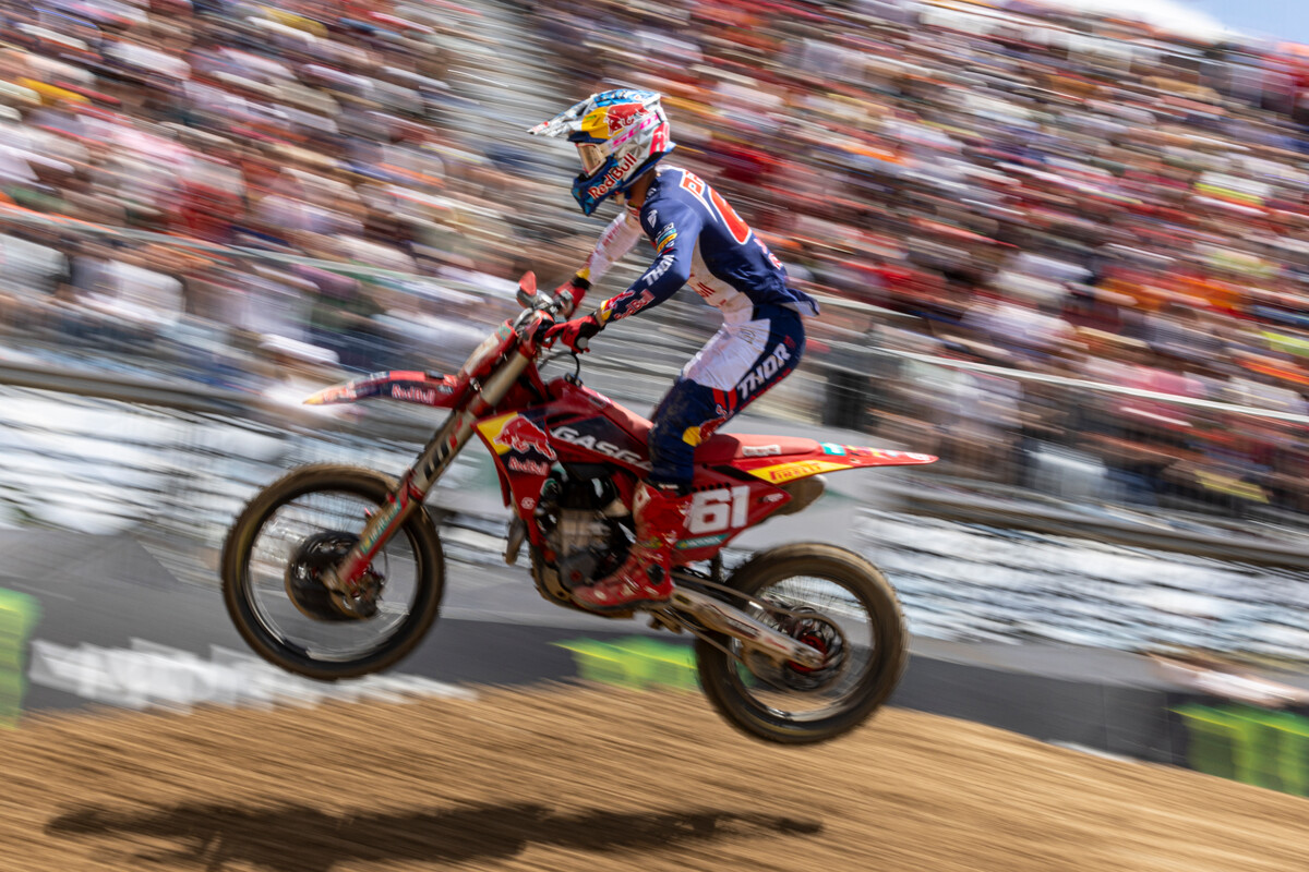 MXGP | GP Spagna 2023, Prado (Gas Gas): "Partenze non ottimali, contento per la tabella rossa"