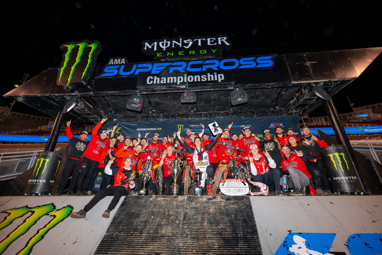 SuperMotocross | Le classifiche provvisorie al termine del Supercross