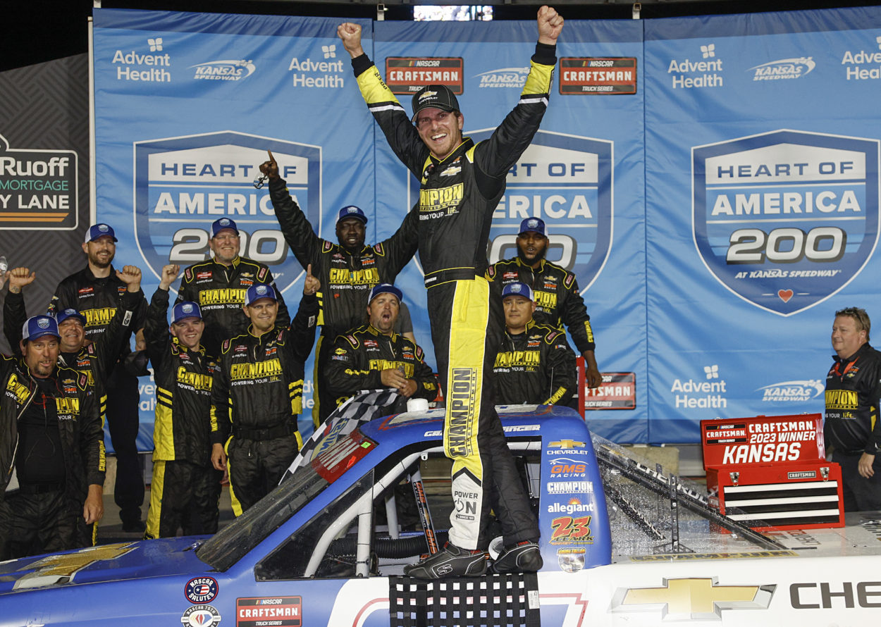 NASCAR Truck Series Enfinger Kansas 2023
