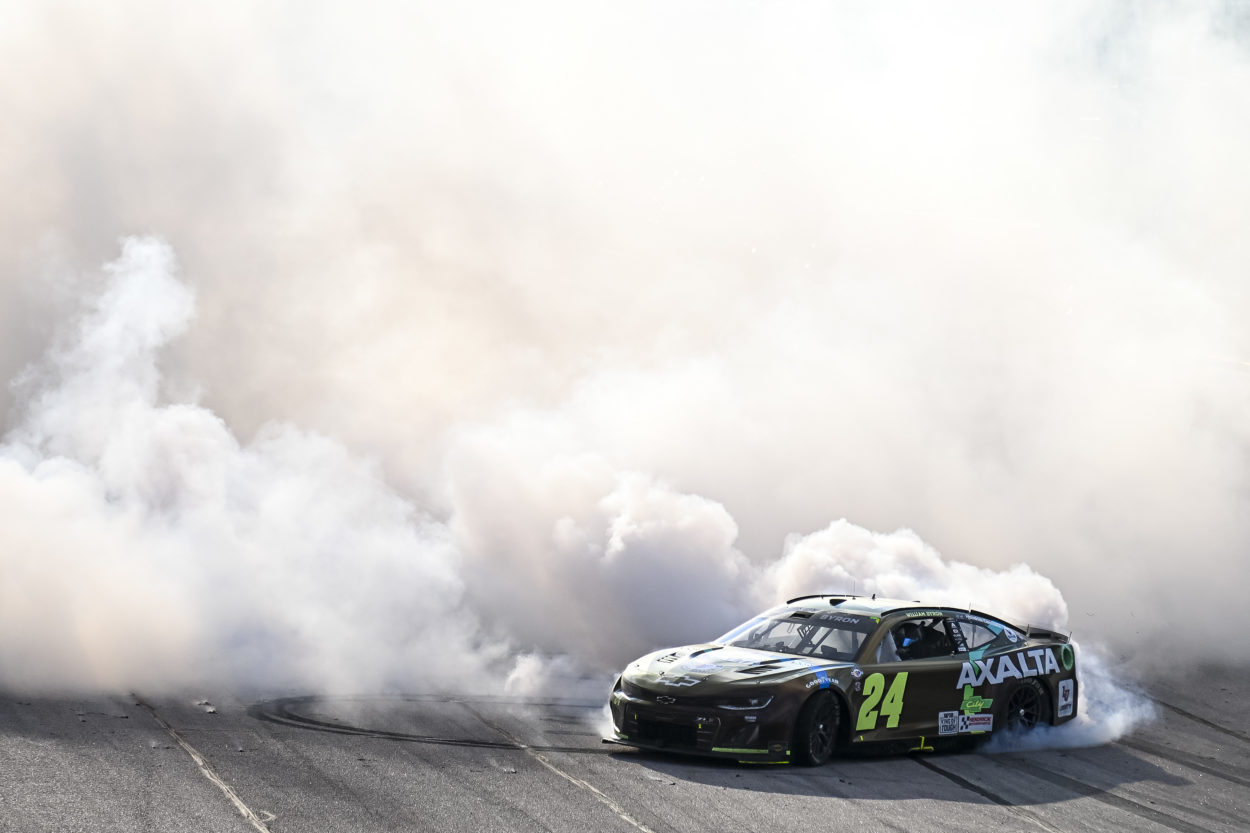 NASCAR Cup Series Byron Darlington 2023