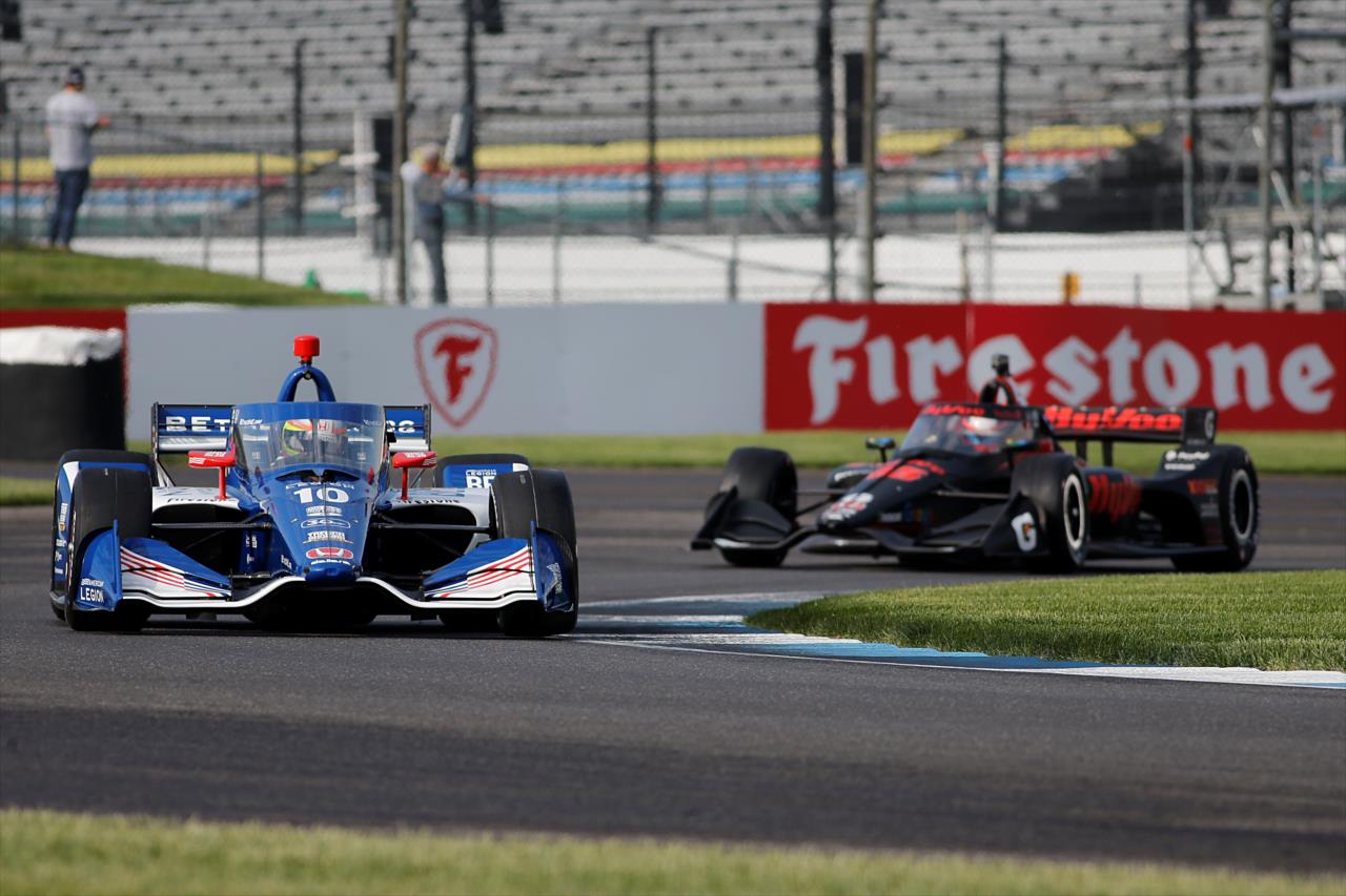 Indycar | GP Indianapolis 2023: Assolo di Palou davanti alle McLaren di O'Ward e Rossi