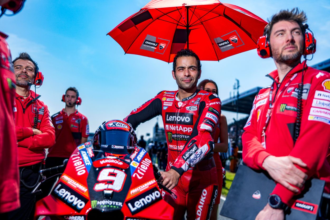 MotoGP | GP Francia 2023, Petrucci (Ducati Lenovo): "Poter correre questo Gran Premio è stato come un sogno"
