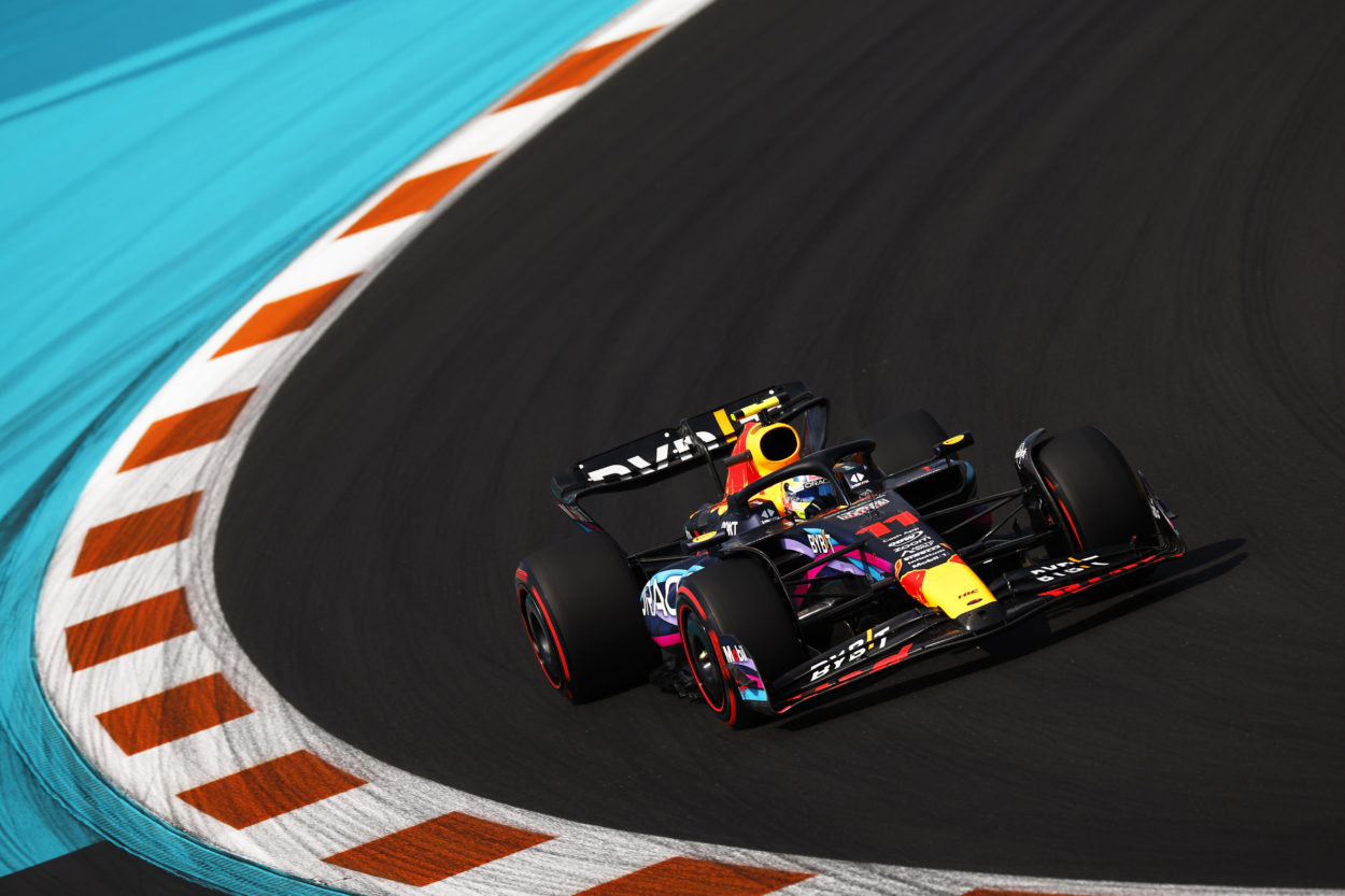GP Miami 2023 Sergio Perez qualifiche