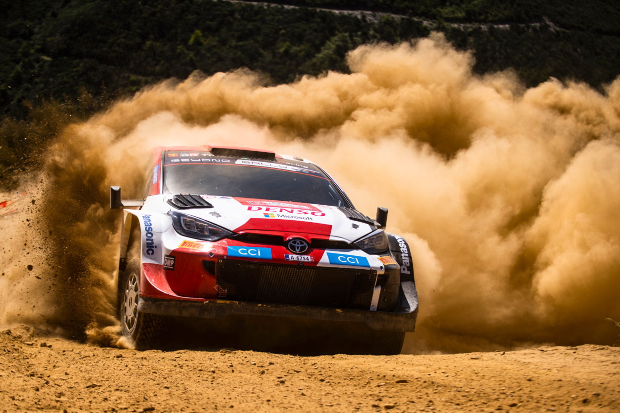 WRC | Rally del Portogallo 2023, PS9-11: Rovanperä inarrestabile, lotta tra le Hyundai per il secondo posto