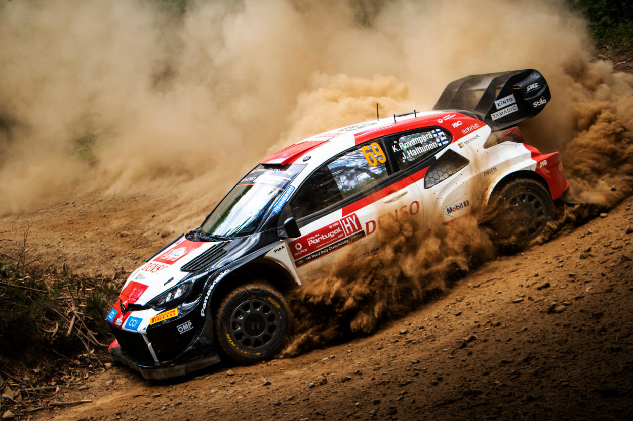 WRC | Rally del Portogallo 2023, PS4-8: foratura per Tänak, Rovanperä conclude uno splendido venerdì al comando