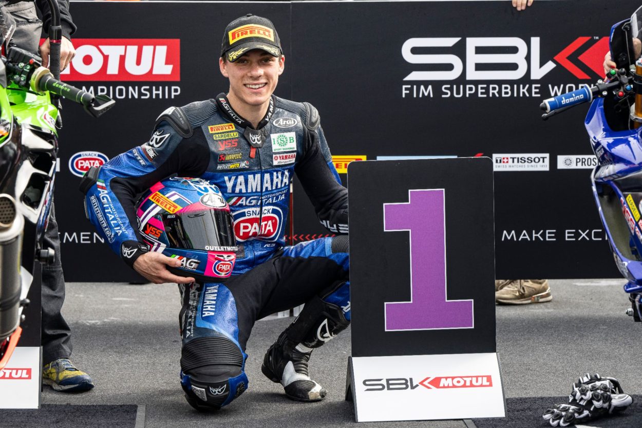 SSP300 | Intervista esclusiva a Matteo Vannucci, pilota Yamaha AG Motorsport Italia