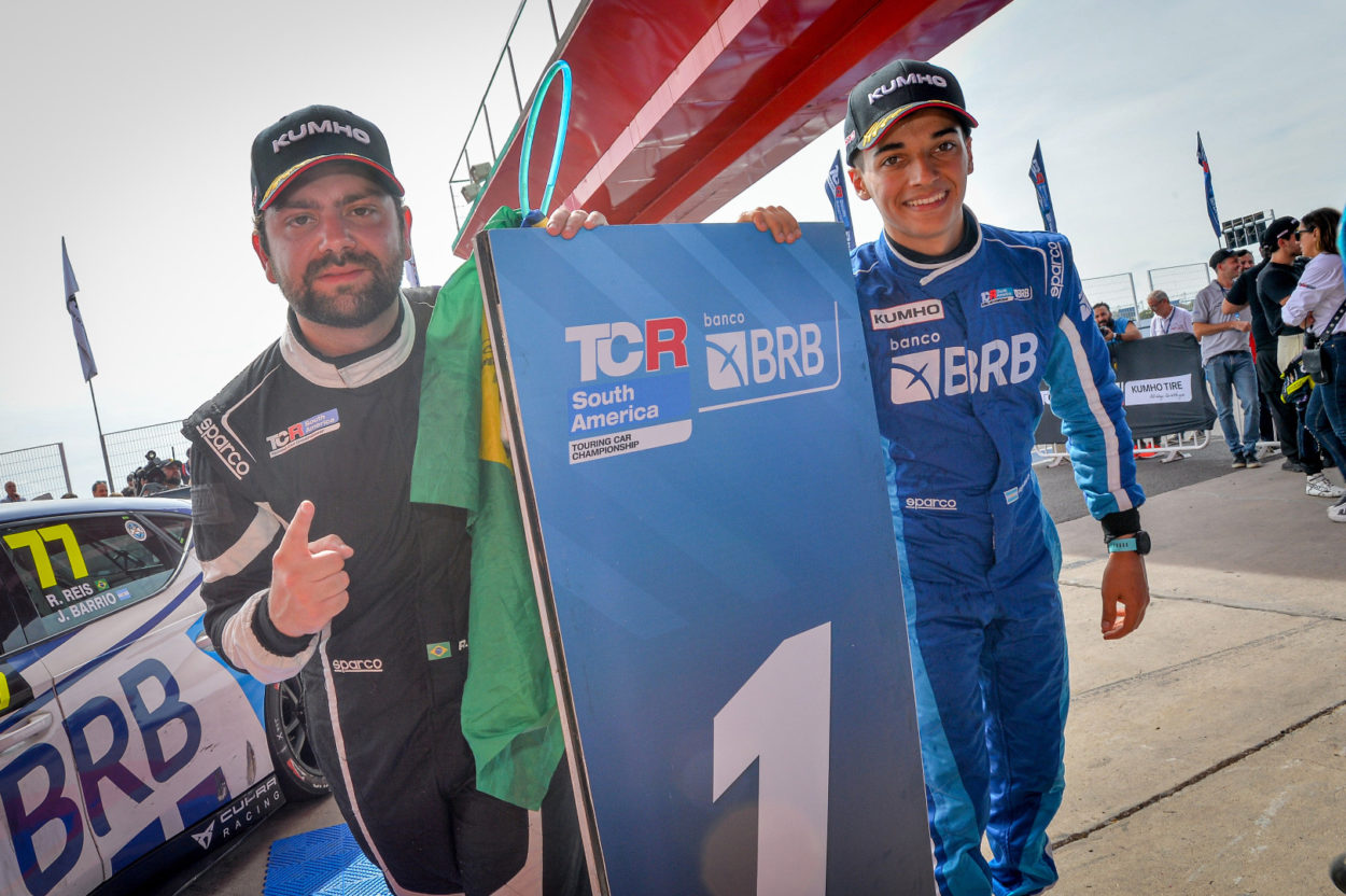 TCR | Reis-Barrio conquistano la prima endurance a Termas, Filippi e Coronel si dividono i successi dell'Europeo. Azcona torna in testa al Ranking