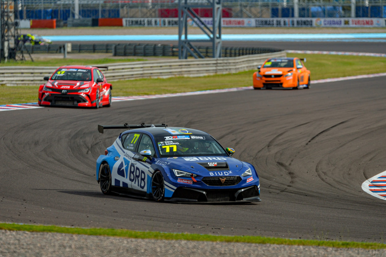 TCR South America 2023 - Termas de Rio Hondo - Cupra W2ProGP, Reis e Barrio