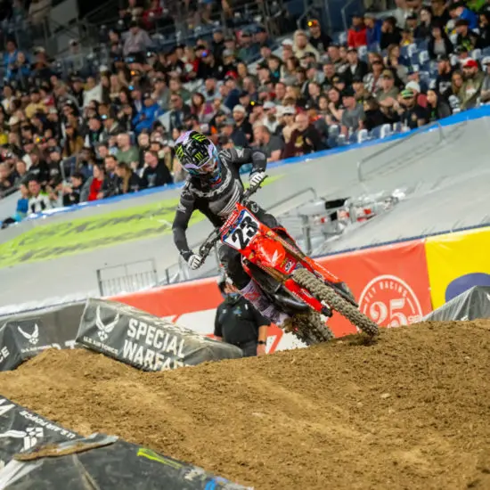 Supercross | Denver 2023, Sexton (Honda): “Non avevo fiducia in me stesso, dopo Seattle ho liberato la mente”