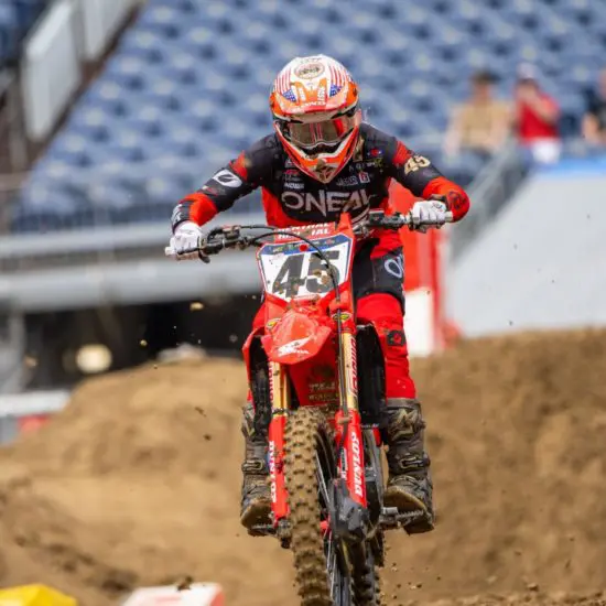 Supercross | Denver 2023, Nichols (Honda): “Incidente strano, potevo salire sul podio”