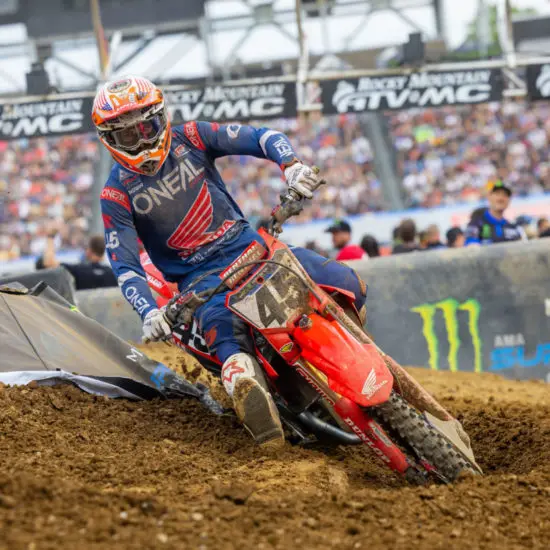 Supercross | Nashville 2023, Nichols (Honda): “Gara pulita e costante, sono molto soddisfatto”