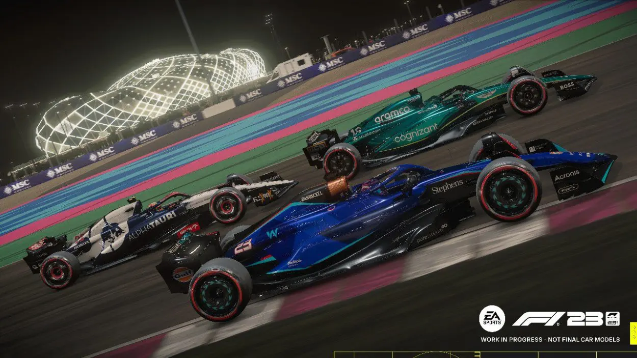 Le novità di F1 2023 nel primo video rilasciato da EA Sports: "spoiler" sulla SF-23