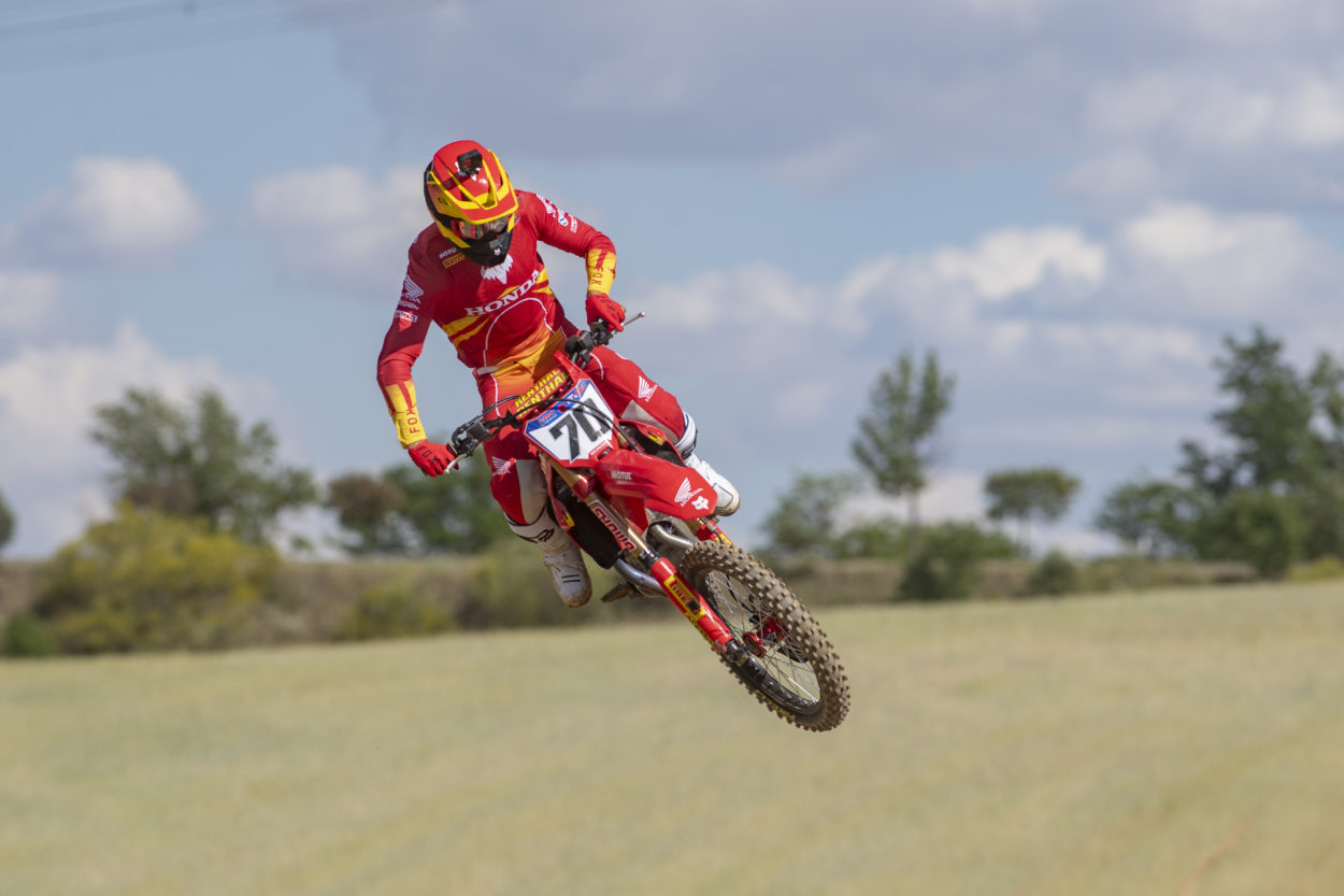 MXGP | GP Spagna 2023, Fernández (Honda): "Ho avvertito il supporto dei tifosi, è stato grandioso"