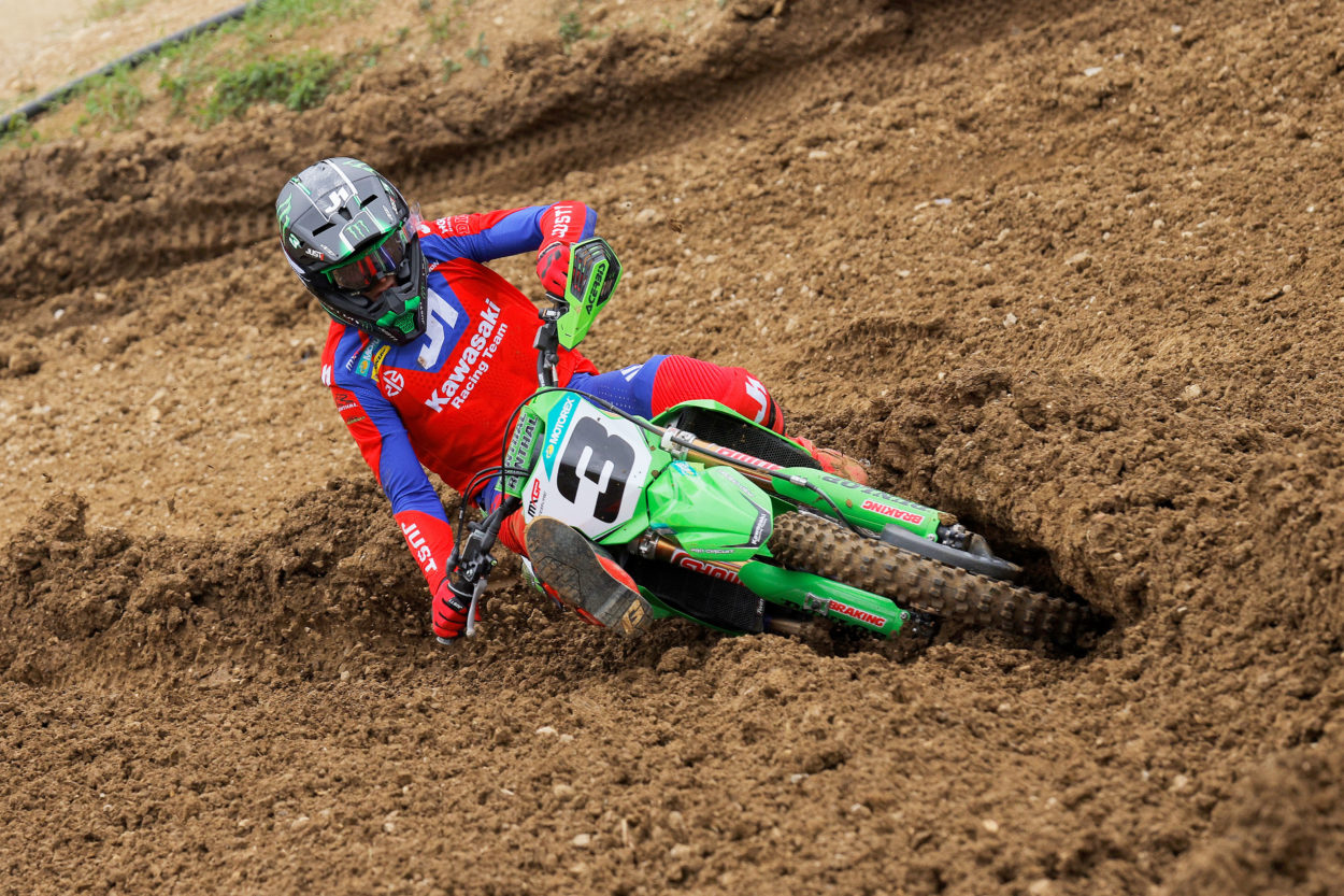 MXGP | GP Francia 2023, Febvre (Kawasaki): "Dopo quanto accaduto in Spagna, mi sono meritato la vittoria di manche"