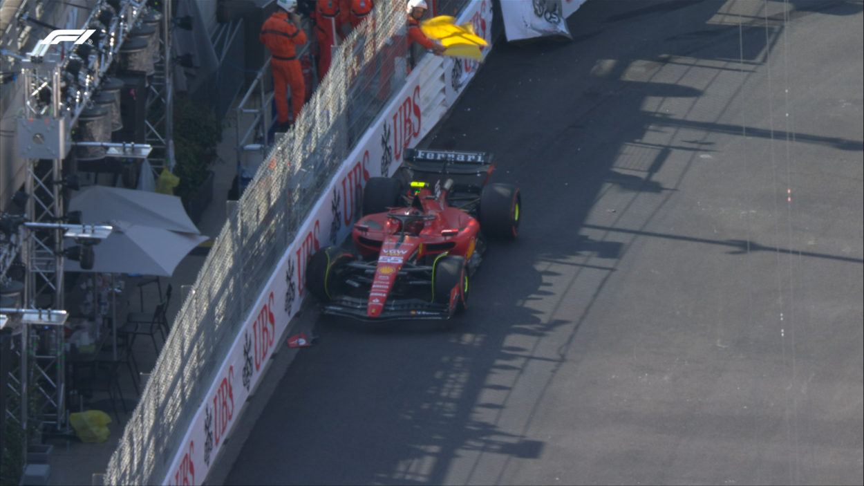 F1 | GP Monaco 2023, FP2: Verstappen precede Leclerc, Sainz terzo e a muro