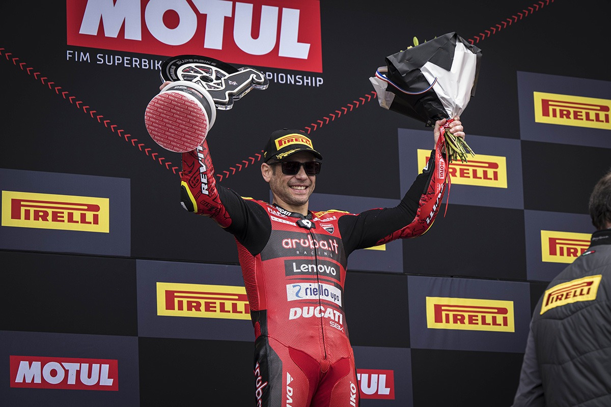 SBK | La carriera di Álvaro Bautista continua, correrà in Ducati Aruba Racing anche nel 2024