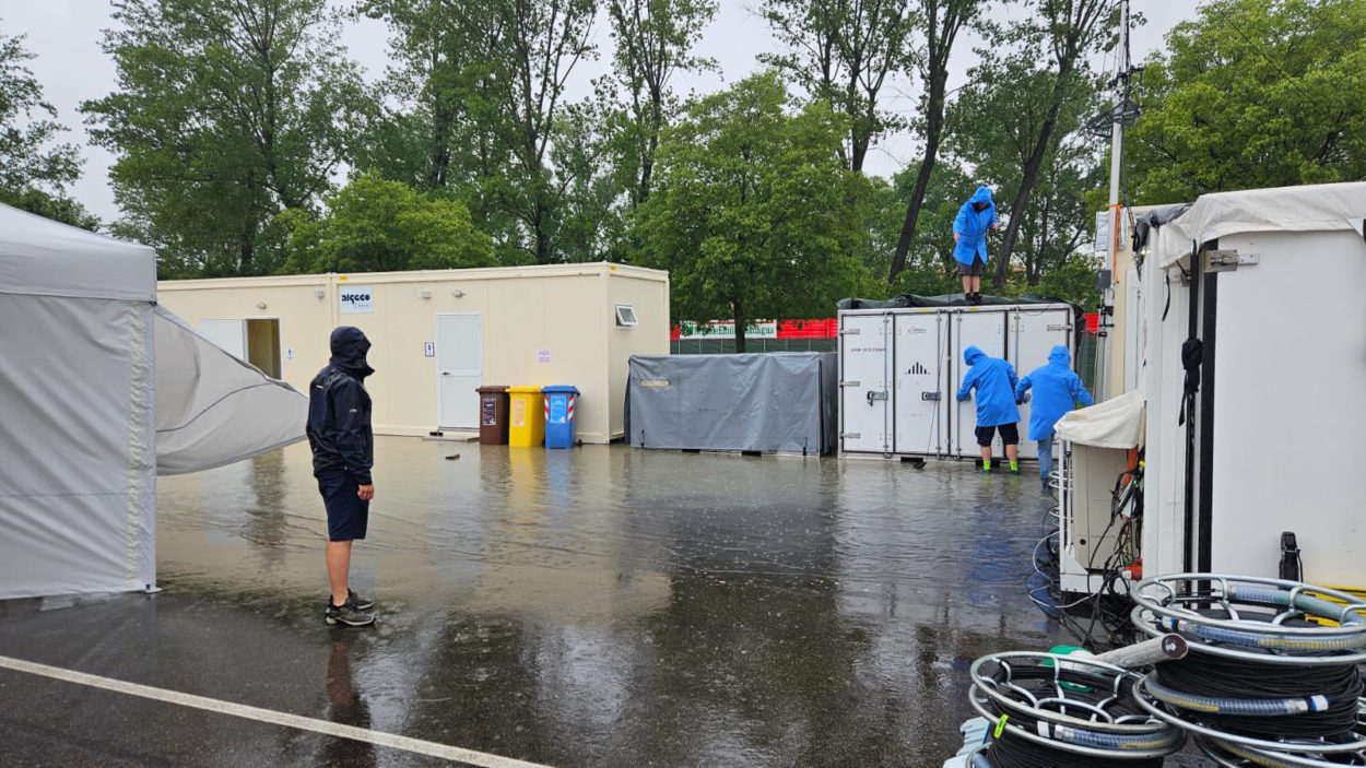 F1 | GP Emilia-Romagna 2023, il maltempo preoccupa: personale evacuato per rischio allagamenti