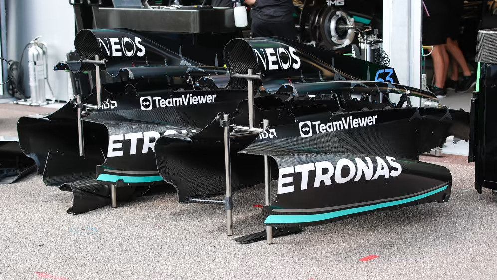 F1 | Mercedes pronta per il GP Monaco 2023 con la W14 versione B