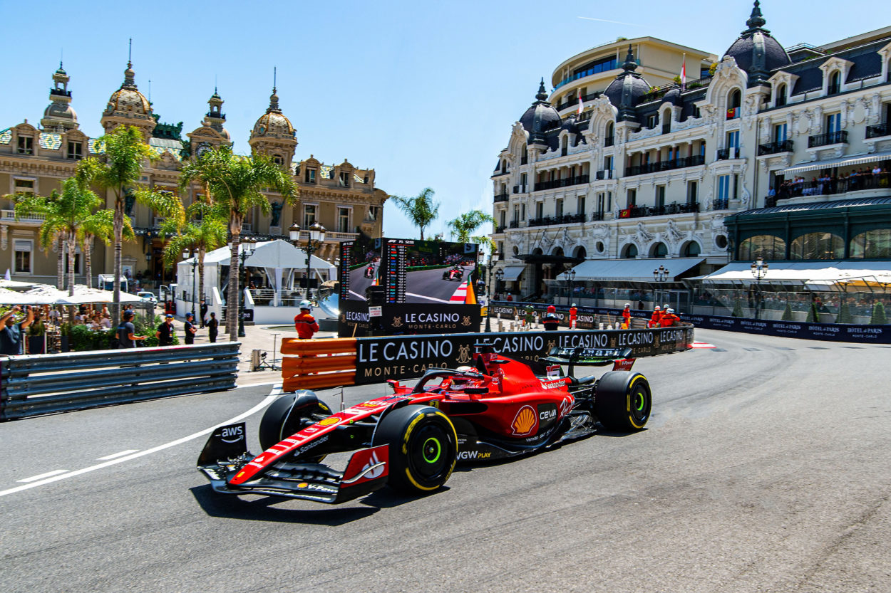 F1 | GP Monaco 2023, Libere, Leclerc: "Giornata complicata, la macchina non si comporta come vorremmo"