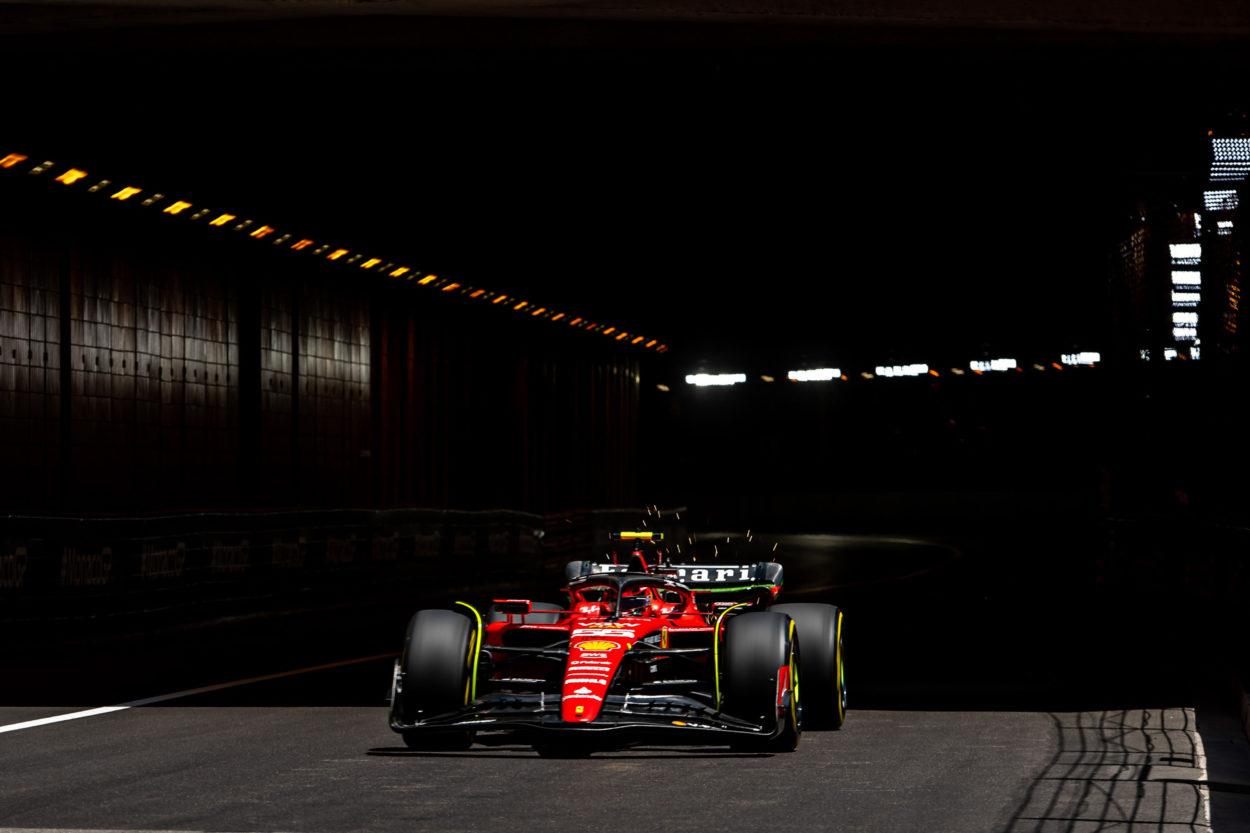 F1 | GP Monaco 2023, Libere, Sainz: "In generale giornata positiva. L'incidente un piccolo errore di valutazione"