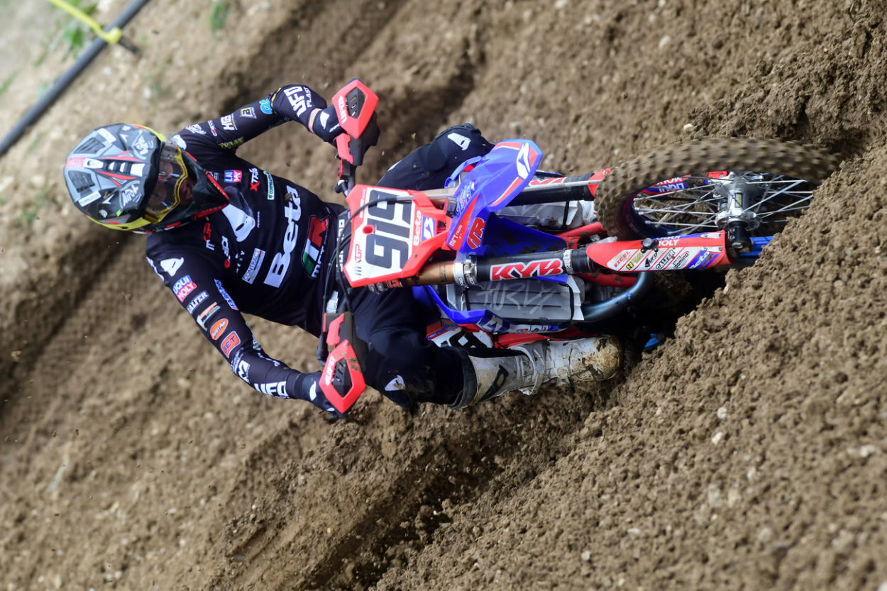 MXGP | GP Francia 2023, Watson (Beta): "Ho guidato bene nonostante l'infortunio al pollice"