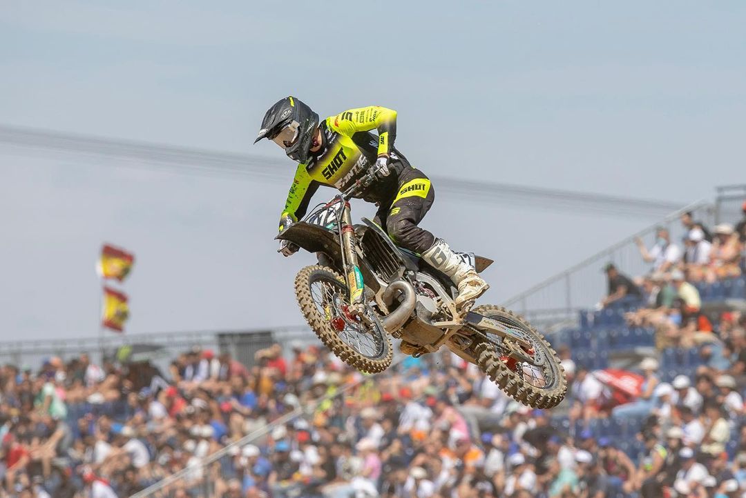 EMX250 | GP Spagna 2023: Bonacorsi solo a metà, Valk si impone con la Fantic