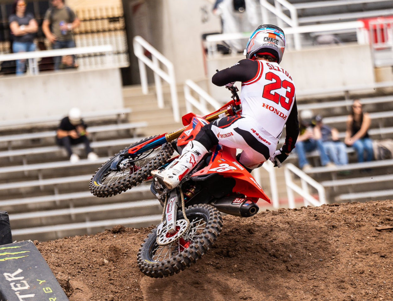 Supercross |  Chase Sexton räumt in Salt Lake City auf und wird Champion von 2023 |  P300. es