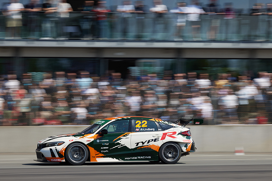 TCR World Tour | Philip Lindberg sulla seconda Honda del team ALM Motorsport a Spa-Francorchamps