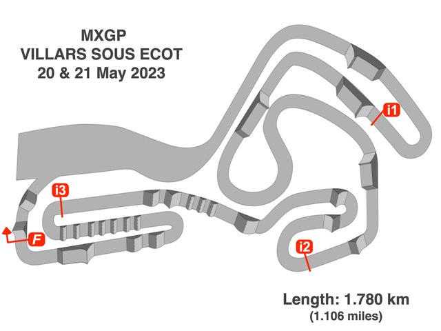 MXGP | GP Francia 2023 - Anteprima di Villars sous Écot