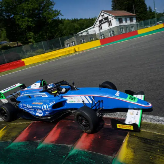 French F4 | Spa-Francorchamps 2023: Evan Giltaire fa doppietta e torna in testa al campionato