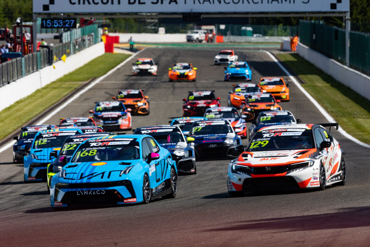TCR | Dalla calma all’azione: otto serie in pista nel weekend