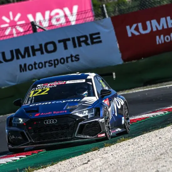 TCR World Tour | Vallelunga 2023: quaterna Audi nelle prove libere, Vervisch il più veloce