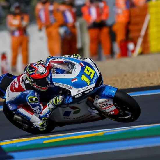 Moto2 | Il team SAG Racing Pertamina e Lorenzo Dalla Porta si separano consensualmente