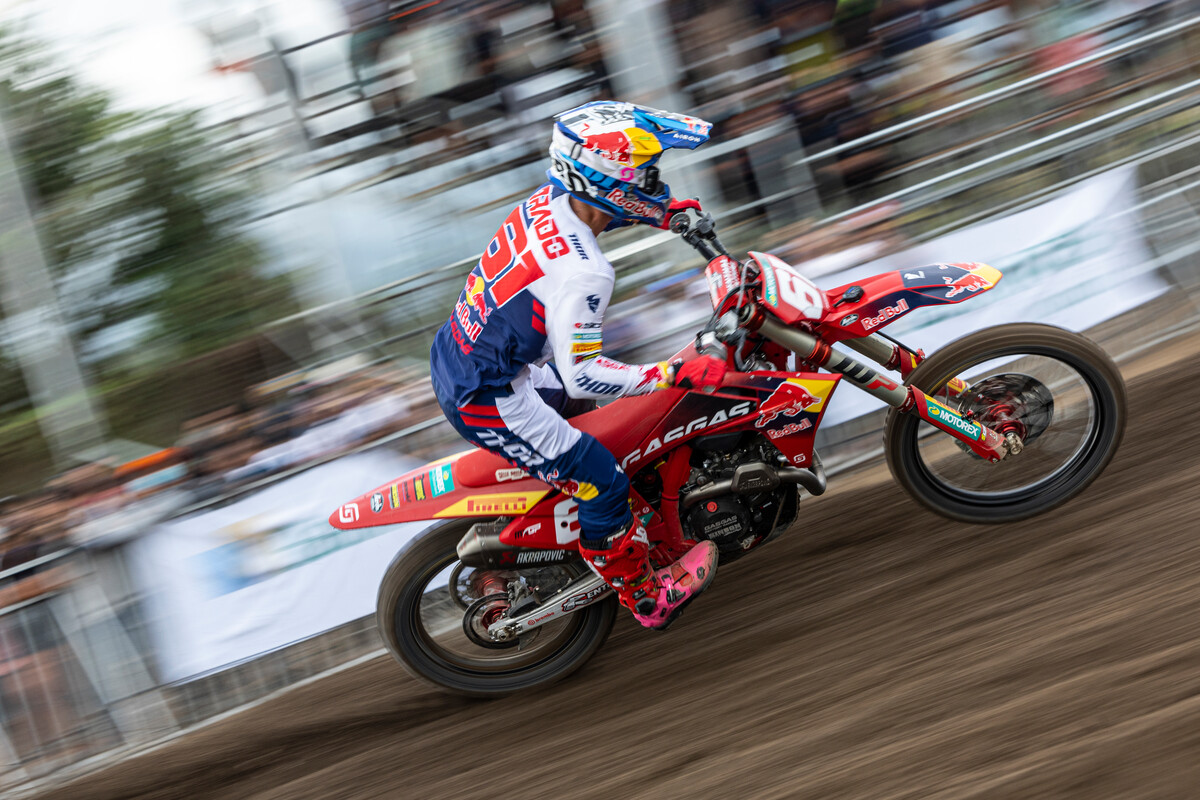 MXGP |  GP der Tschechischen Republik 2023: Der übliche Jorge Prado gewinnt das Qualifikationsrennen |  P300. es