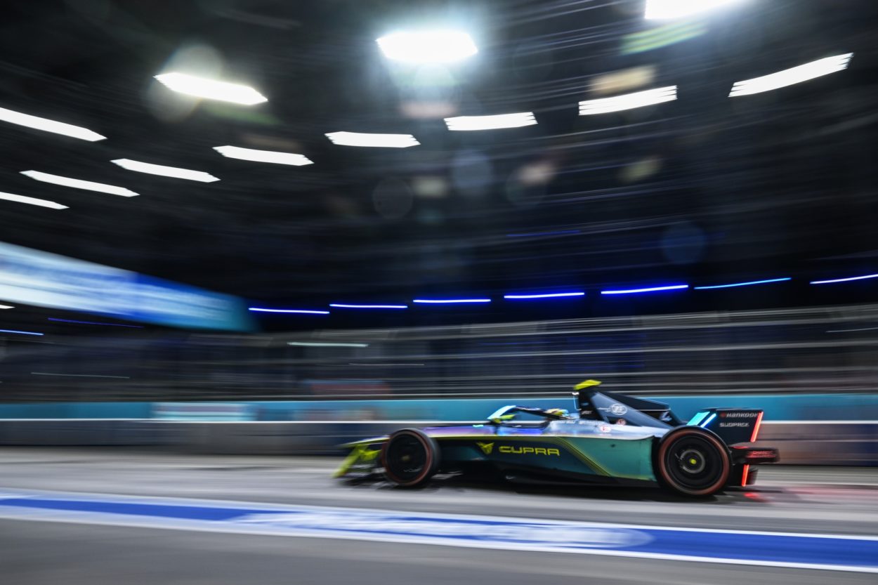 Formula E Londra ePrix 1 2023 3 posizioni di penalità in griglia