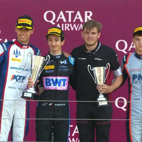 F3 | GP Ungheria 2023: Gabriele Minì si impone nella sprint race