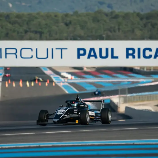 F4 Italia | Le Castellet 2023: La leadership di Kacper Sztuka non viene mai messa in discussione in gara 1