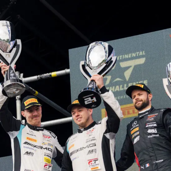 GTWC | Secondo posto meritato per Marciello alla 24h di Spa 2023